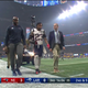 Illustration for article titled Patriots Patrick Chung Exits Super Bowl In Air Cast After Going Down With Arm Injury